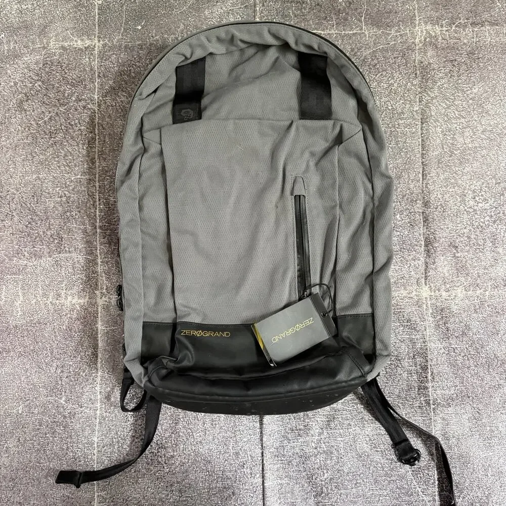 NWT Men's Mountain Hardwear Cole Haan ZeroGrand Commuter 30L Gray Pack Backpack